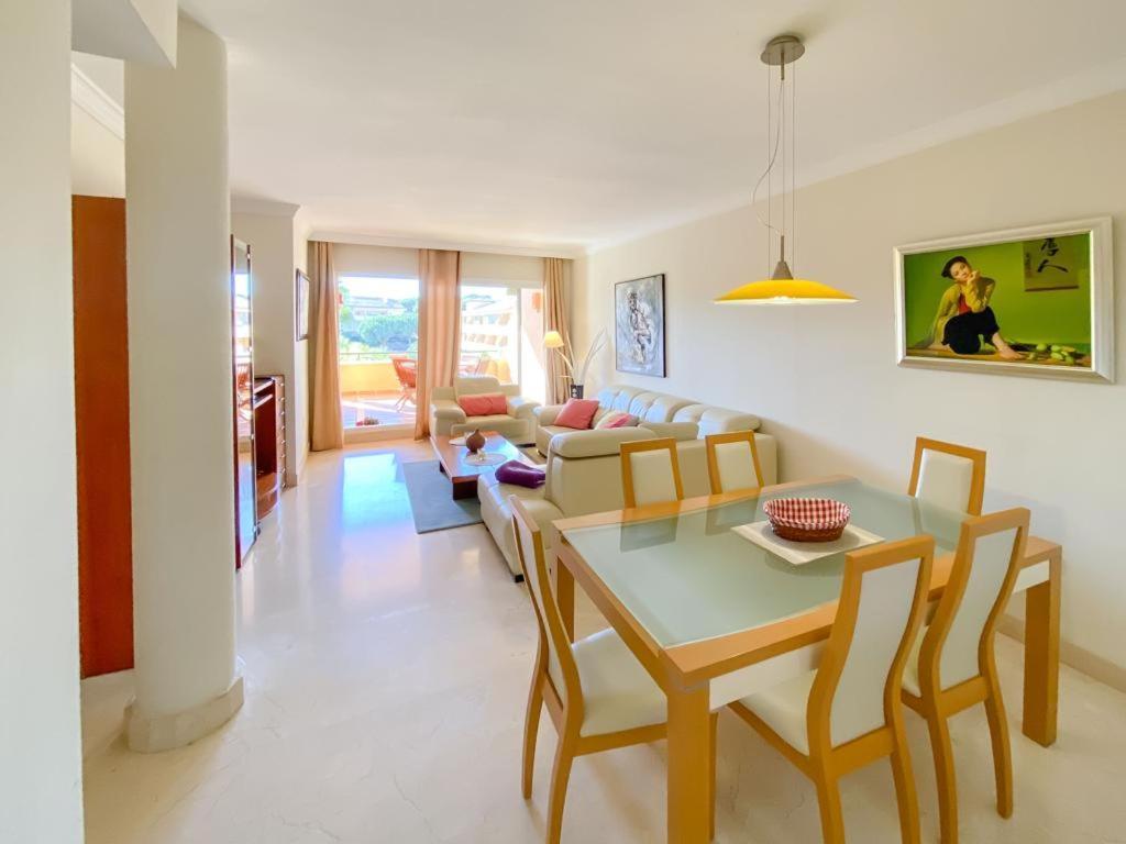 Apartamento En Los Patios De Santa Maria Golf マルベーリャ エクステリア 写真