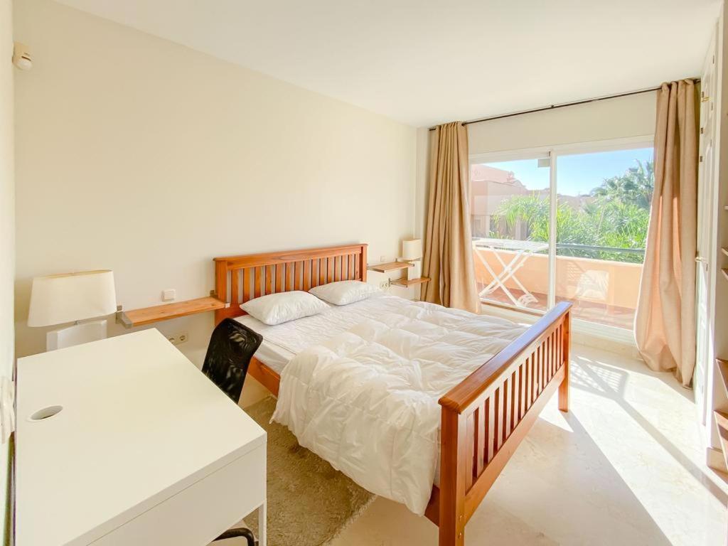 Apartamento En Los Patios De Santa Maria Golf マルベーリャ エクステリア 写真