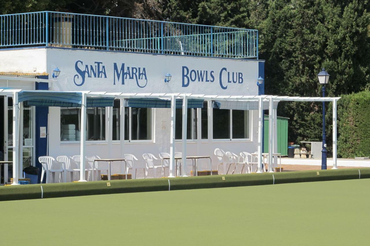 Apartamento En Los Patios De Santa Maria Golf マルベーリャ エクステリア 写真