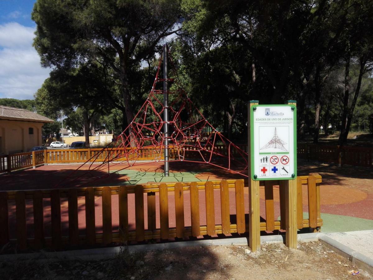 Apartamento En Los Patios De Santa Maria Golf マルベーリャ エクステリア 写真