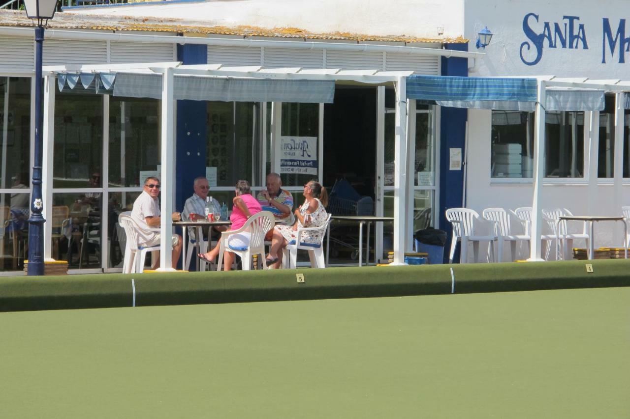 Apartamento En Los Patios De Santa Maria Golf マルベーリャ エクステリア 写真