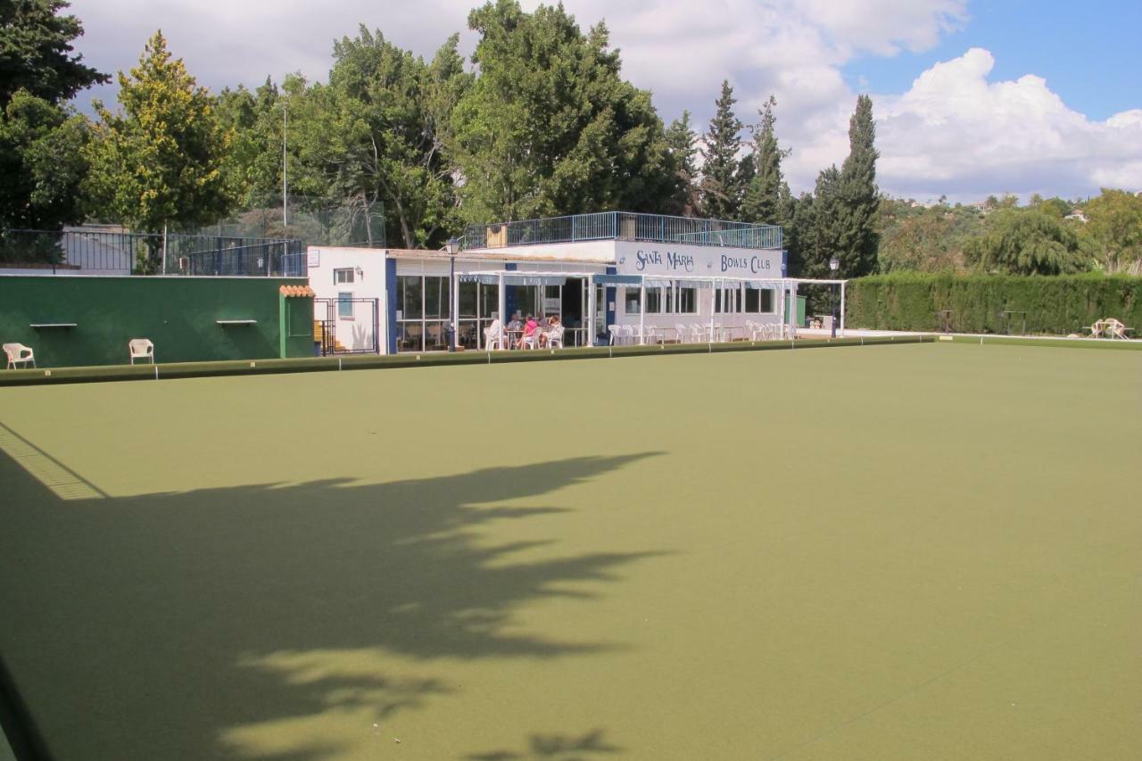 Apartamento En Los Patios De Santa Maria Golf マルベーリャ エクステリア 写真