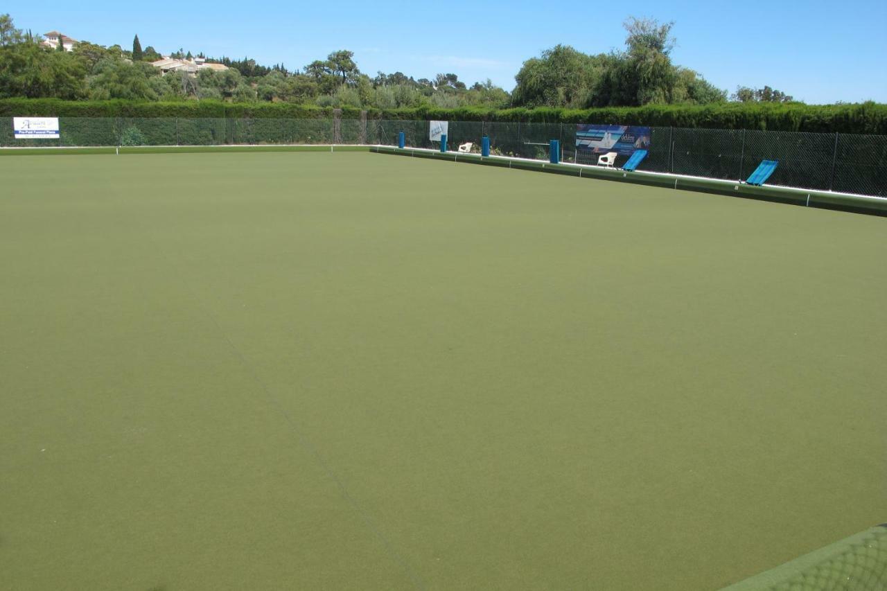 Apartamento En Los Patios De Santa Maria Golf マルベーリャ エクステリア 写真