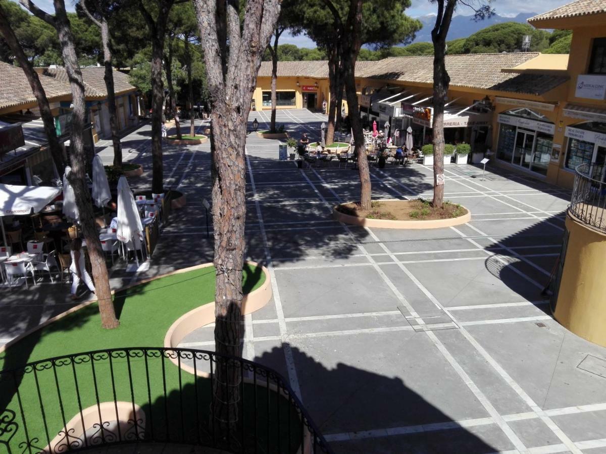 Apartamento En Los Patios De Santa Maria Golf マルベーリャ エクステリア 写真