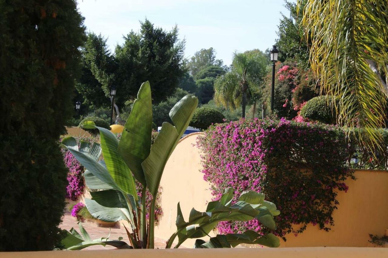 Apartamento En Los Patios De Santa Maria Golf マルベーリャ エクステリア 写真